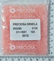 Бісер PRECIOSA №10 / 0 прозо-матів №08118 пакет 50 грам