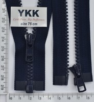 Блискавка трактор №5 YKK Японія разьемная 75см (058)