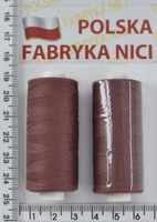 Нитка поліестер армовані №80 (аналог №40 / 2) 400ярд Польща №473