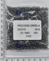 Бісер PRECIOSA №10 / 0 блискучий №47020 пакет 50 грам