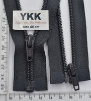 Блискавка спіраль №5 YKK Японія разьемная 80см (301)