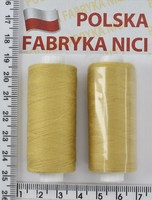 Нитка поліестер армовані №80 (аналог №40 / 2) 400ярд Польща №136