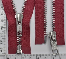 Блискавка 80см метал алюм № 5 YKK Японія 