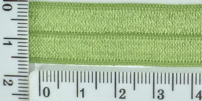 Гумка коса бейка шир 1,5 см олива