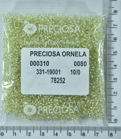 Бісер PRECIOSA №10 / 0 блискучий №78252 пакет 50 грам