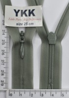 Блискавка спіраль №2 YKK Японія потайна нейлон 25см (562)