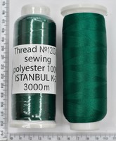 Нитка 120/2 п/ї для вишиваних машин 3000 м No375