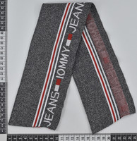 Гумка трикотажна "манжет" 9 * 50см "Jeans" сіра