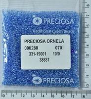 Бісер PRECIOSA №10 / 0 фарбують №38637 пакет 50 грам