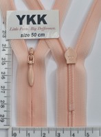 Блискавка спіраль №2 YKK Японія потайна нейлон 50см ( 521 )