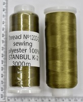 Нитка 120/2 п/ї для вишиваних машин 3000 м No473