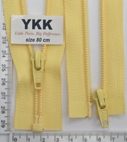 Блискавка спіраль №5 YKK Японія разьемная 80см (178)