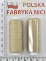 Нитка поліестер армовані №80 (аналог №40 / 2) 400ярд Польща №430