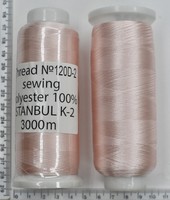 Нитка 120 2 п / є для вишивальних машин 3000м №456