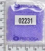 Бісер PRECIOSA №10 / 0 №02231 шт = 5гр