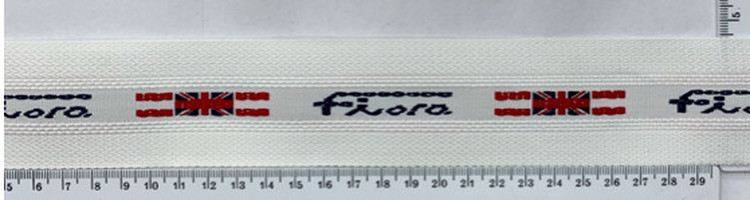 Корсаж щільний "FLORA" ширина 4.5см бел