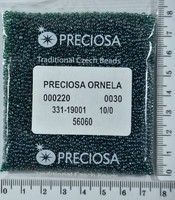 Бісер PRECIOSA №10 / 0 прозо-перлам №56060 пакет 50 грам
