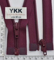 Блискавка спіраль №5 YKK Японія разьемная 80см (525)