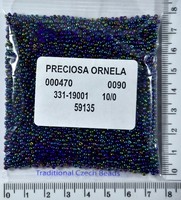 Бісер PRECIOSA №10 / 0 перлам №59135 пакет 50 грам