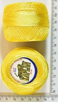 Ірис нитка шовк 20гр / 170м 0.3мм №307 жовтий