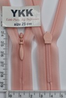 Блискавка спіраль №2 YKK Японія потайна нейлон 25см (812)