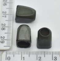 Наконечник пласм під шнур Ф 3- 6мм хакі
