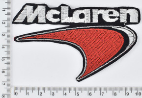Аплікація клейова "Mc Laren" 10,5 см * 6 см