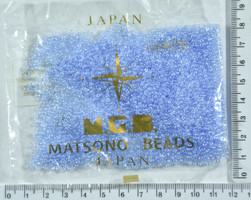 Бісер №11 / 0 "MATSUNO" -Японія (50гр) №512 прозо бл голуб