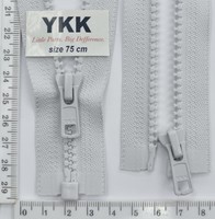 Блискавка трактор №5 YKK Японія разьемная 75см (337)