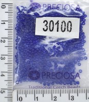Бісер PRECIOSA №10 / 0 №30100 шт = 5гр