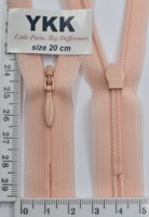 Блискавка спіраль №2 YKK Японія потайна нейлон 20см ( 521 )