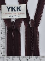 Блискавка спіраль №2 YKK Японія потайна нейлон 20см ( 864 )