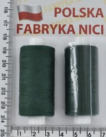 Нитка поліестер армовані №80 (аналог №40 / 2) 400ярд Польща №222