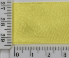 Стрічка атласна шир 25мм жовтий