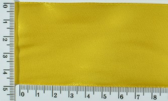 Стрічка атласна шир 50мм нас жовток 