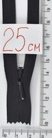 Блискавка спіраль №3 YKK Японія потайна х  б 25см (916)