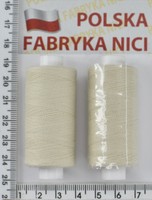 Нитка поліестер армовані №80 (аналог №40 / 2) 400ярд Польща №128
