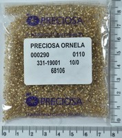 Бісер PRECIOSA №10 / 0 блискучий №68106 пакет 50 грам