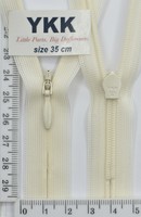 Блискавка спіраль №2 YKK Японія потайна нейлон 35см ( 801 )