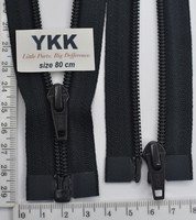 Блискавка спіраль №5 YKK Японія разьемная 80см (156)