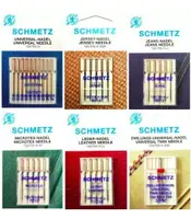 12.2. голки для побутових швейних машин SCHMETZ (Німеччина)