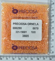 Бісер PRECIOSA №10 / 0 фарбують №38685 пакет 50 грам