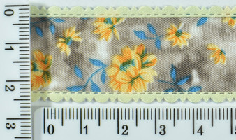 Тасьма (2,5 см) Польща т.беж,5м