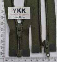Блискавка спіраль №5 YKK Японія разьемная 80см (566)