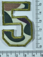 Аплікація клейова 3.5см * 5.5см