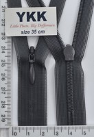Блискавка спіраль №2 YKK Японія потайна нейлон 35см ( 306 )