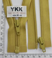 Блискавка спіраль №5 YKK Японія разьемная 80см (509)