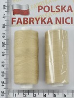 Нитка поліестер армовані №80 (аналог №40 / 2) 400ярд Польща №457