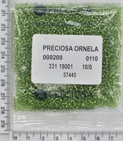 Бісер PRECIOSA №10 / 0 блискучий №57440 пакет 50 грам