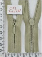 Блискавка спіраль №3 потайна х / б 20cм №259
